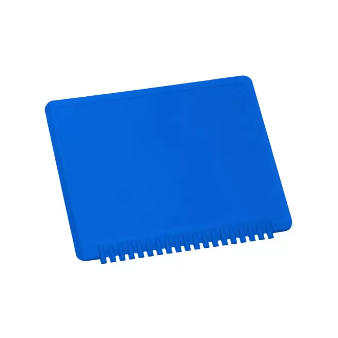 GRATTOIR PARE-BRISE PERSONNALISABLE 'GRATTO RECTANGLE' - bleu