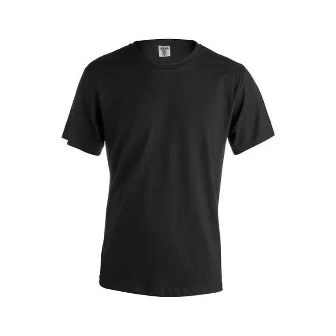 TEE-SHIRT PERSONNALISABLE MIXTE 'NAYA' 130 GR/M² - noir