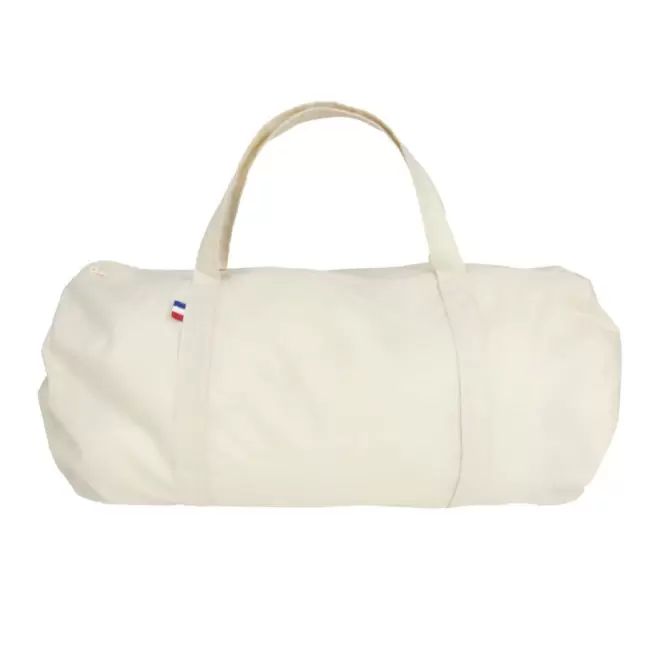 SAC POLOCHON MIF PERSONNALISABLE 'SEBASTIEN' - écru