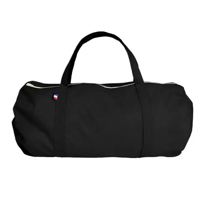 SAC POLOCHON MIF PERSONNALISABLE 'SEBASTIEN' - noir