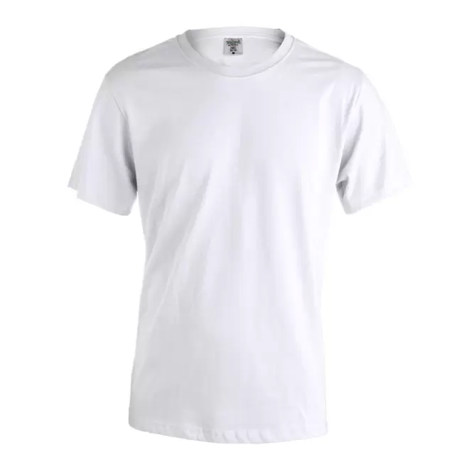 TEE-SHIRT BLANC PERSONNALISABLE MIXTE 'NAYA' 150G/M² - blanc