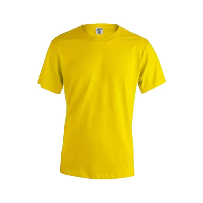 TEE-SHIRT PERSONNALISABLE MIXTE 'NAYA' 150G/M² - jaune