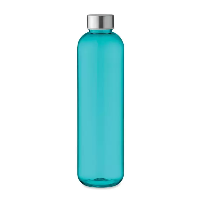 BOUTEILLE TRITAN 1 L PERSONNALISABLE 'BOCA' - turquoise
