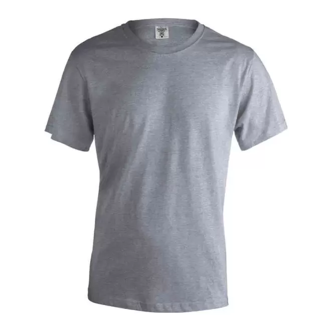 TEE-SHIRT PERSONNALISABLE MIXTE 'NAYA' 150G/M² - gris clair