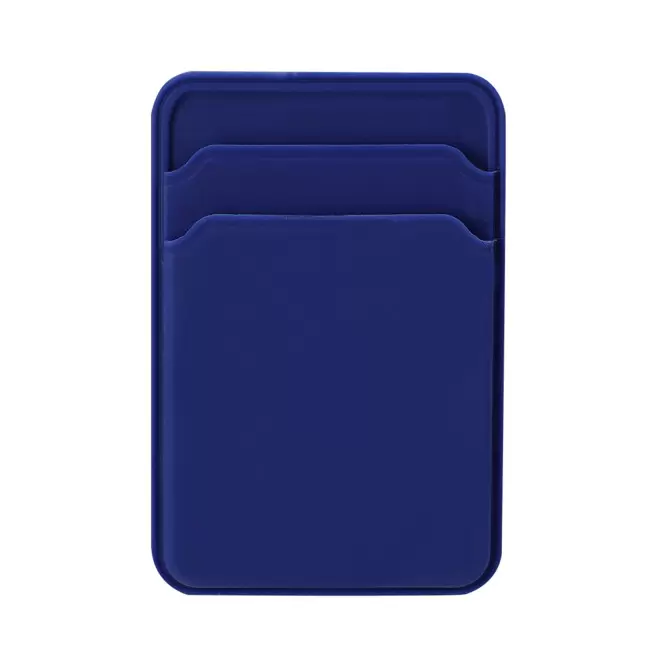 PORTE CARTE TELEPHONE PERSONNALISABLE 'SKELBY MAGNETIQUE' - bleu marine