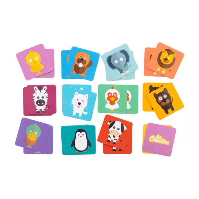 JEU DE MEMO PERSONNALISABLE 'NANA' - animaux