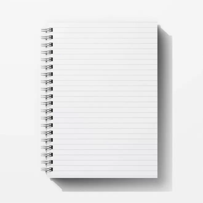 CARNET A SPIRALES A5 PERSONNALISABLE 'AMELIA' - ligné