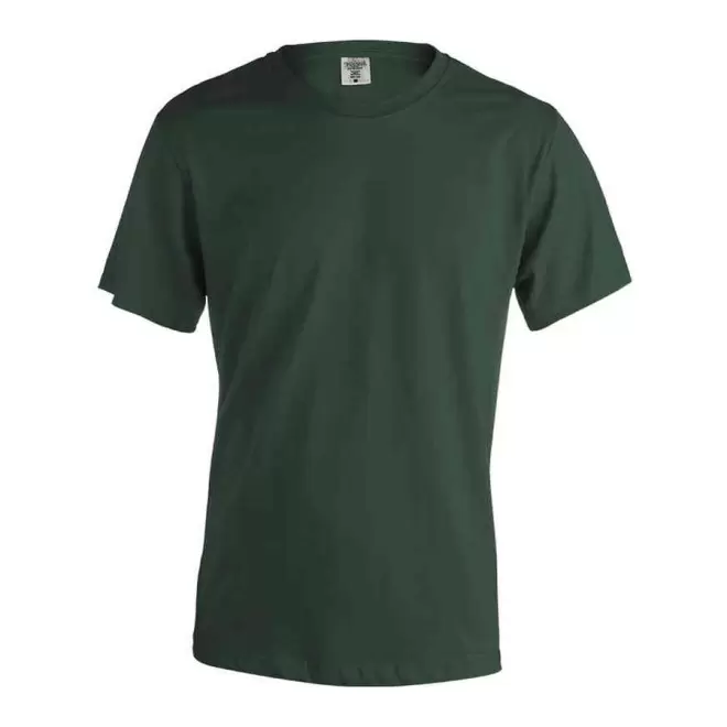 TEE-SHIRT PERSONNALISABLE MIXTE 'NAYA' 150G/M² - vert bouteille