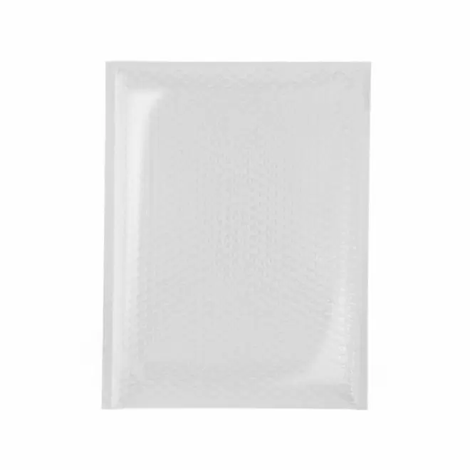 ENVELOPPE BULLE RPET PERSONNALISABLE 'CELIOZ' - blanc