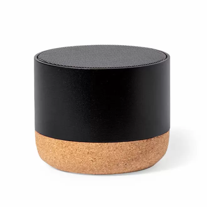 ENCEINTE BLUETOOTH® PERSONNALISABLE 'NOVA RECYCLE LIEGE' - noir