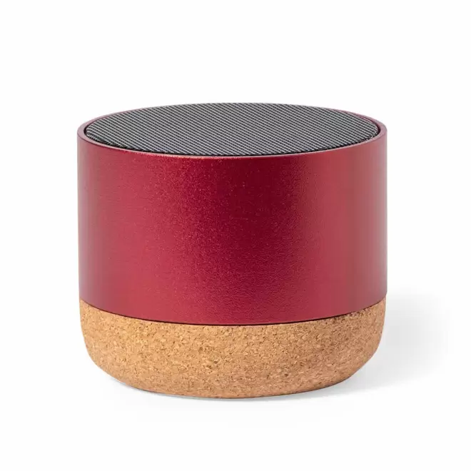 ENCEINTE BLUETOOTH® PERSONNALISABLE 'NOVA RECYCLE LIEGE' - rouge