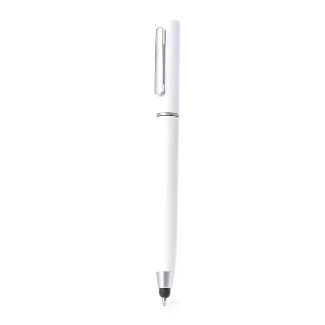 STYLO 3 EN 1 NETTOYEUR PERSONNALISABLE 'CLEANTOU' - blanc