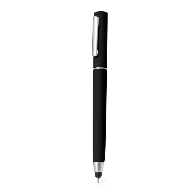 STYLO 3 EN 1 NETTOYEUR PERSONNALISABLE 'CLEANTOU' - noir