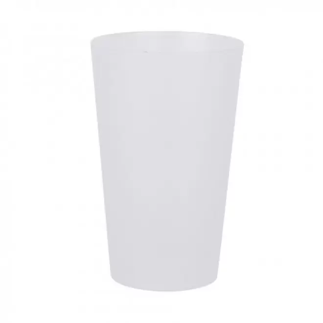 RAPIDE 4J - GOBELET RÉUTILISABLE PERSONNALISÉ '30 CL CUP' - transparent givré