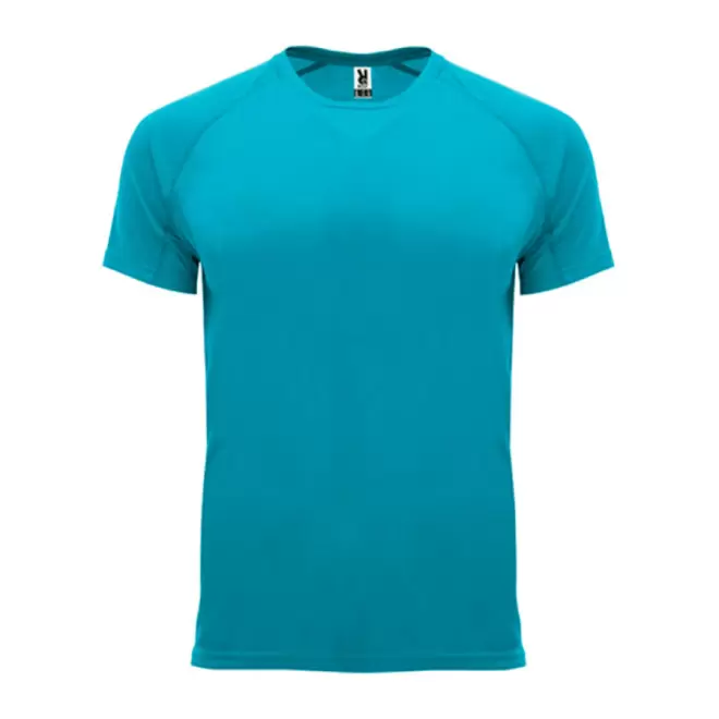 TEE SHIRT SPORT PUBLICITAIRE HOMME 'ESPORTO' - turquoise