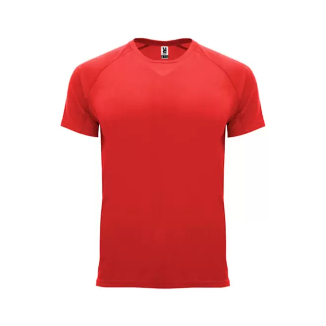 TEE SHIRT SPORT PUBLICITAIRE HOMME 'ESPORTO' - rouge