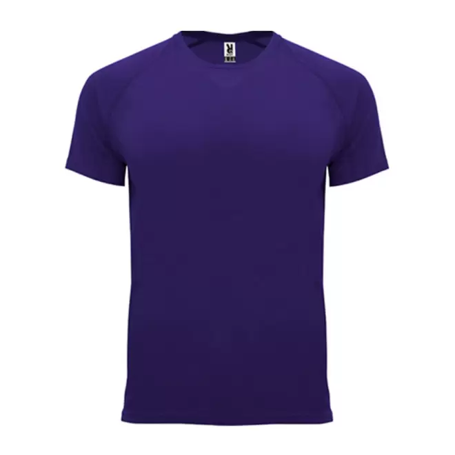 TEE SHIRT SPORT PUBLICITAIRE HOMME 'ESPORTO' - violet