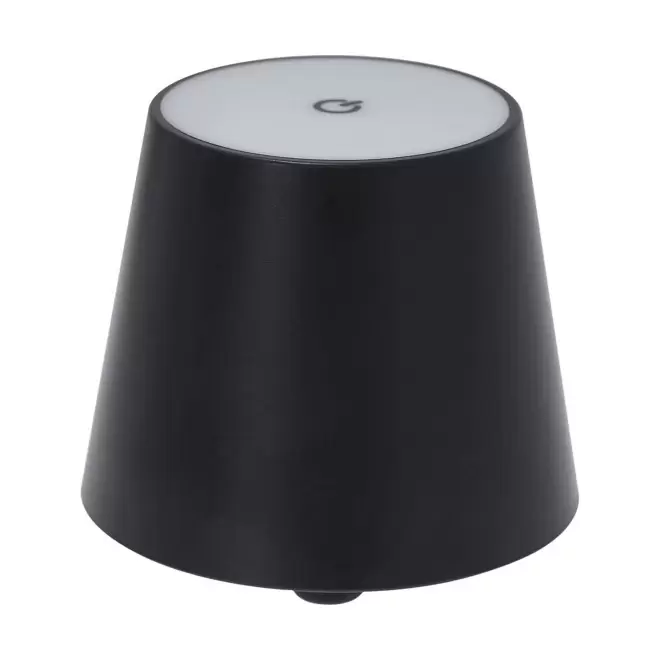 LAMPE DE TABLE POUR BOUTEILLE PERSONNALISABLE 'TAILLIGHT' - noir