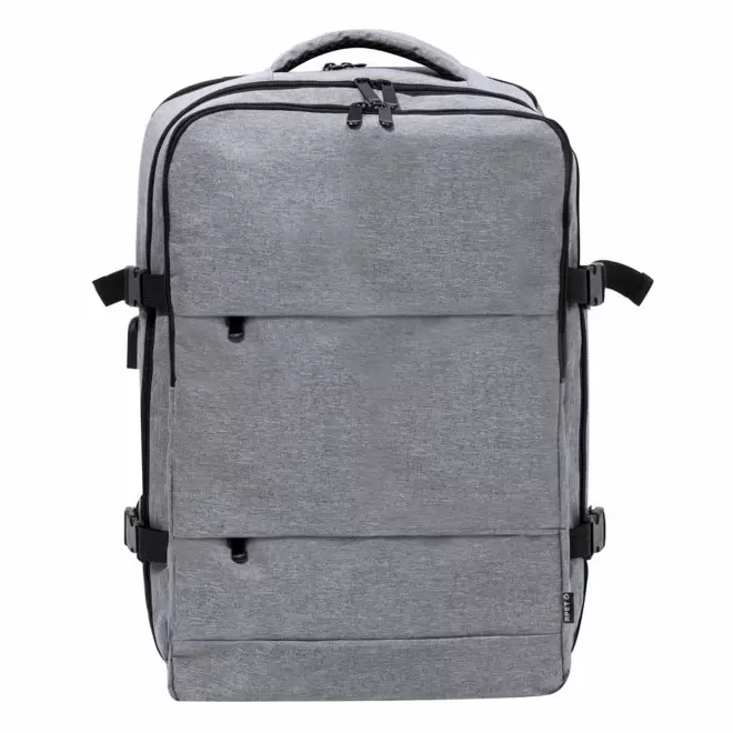 SAC A DOS CABINE MULTIFONCTION PERSONNALISABLE 'LILOK' - gris