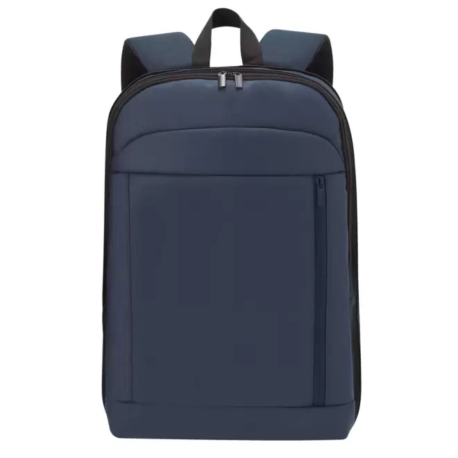 SAC A DOS EXTENSIBLE EN PU PERSONNALISABLE 'FALKONE' - bleu marine