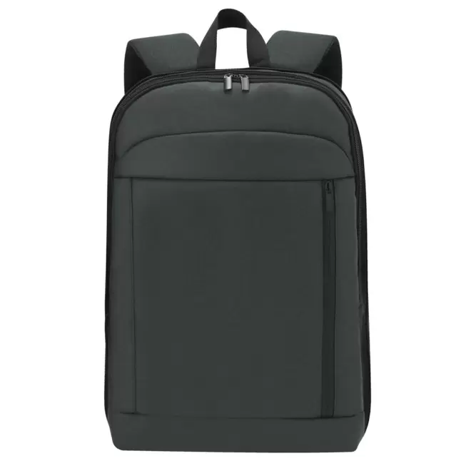 SAC A DOS EXTENSIBLE EN PU PERSONNALISABLE 'FALKONE' - gris