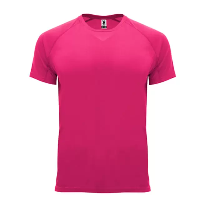 TEE SHIRT SPORT PUBLICITAIRE HOMME 'ESPORTO' - rose