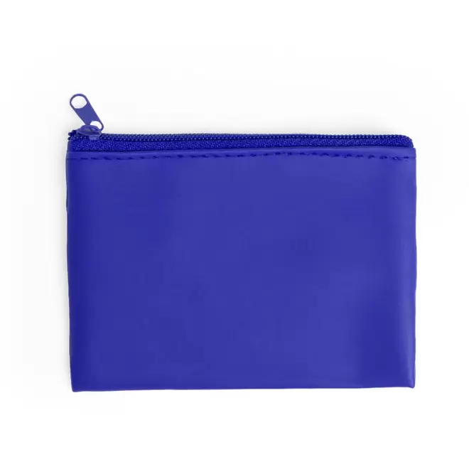PORTE MONNAIE EN PU PERSONNALISABLE 'KIPSY' - bleu