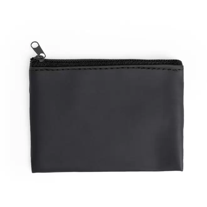 PORTE MONNAIE EN PU PERSONNALISABLE 'KIPSY' - noir