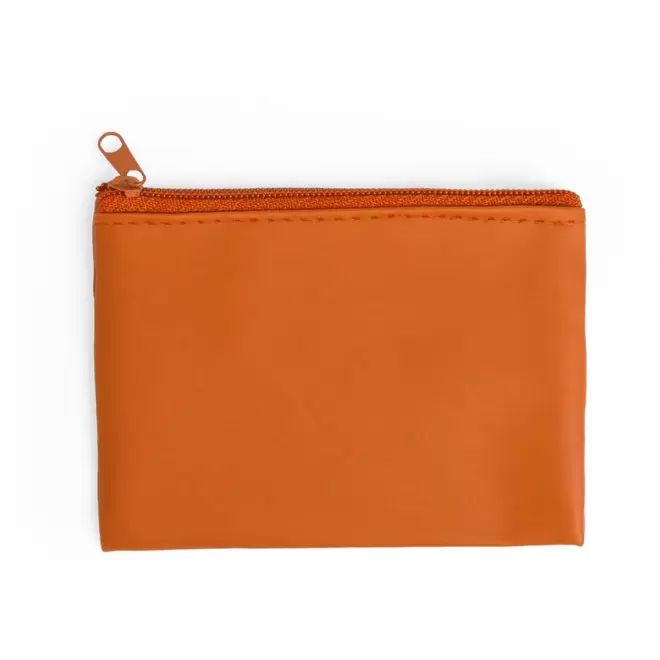PORTE MONNAIE EN PU PERSONNALISABLE 'KIPSY' - orange