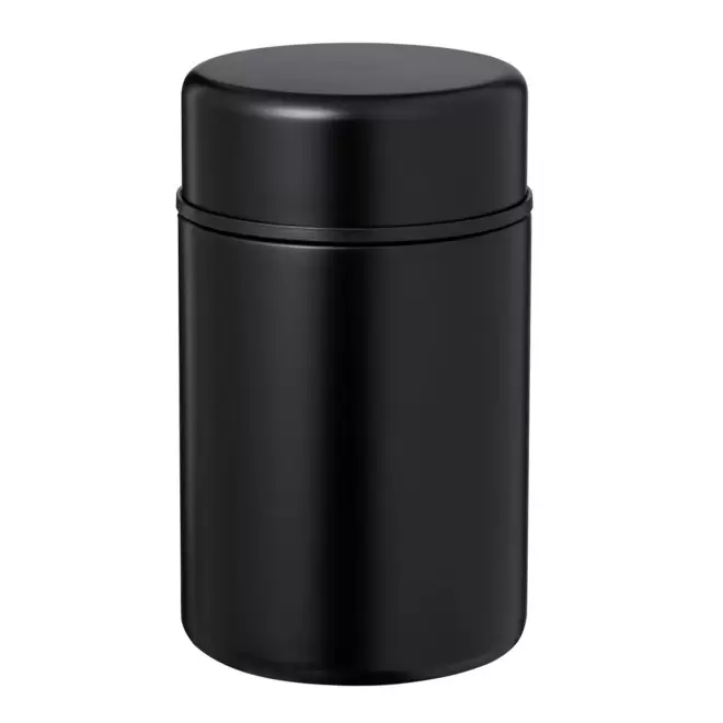 LUNCH BOX PERSONNALISABLE DOUBLE PAROI 'PICLUNCH' - noir