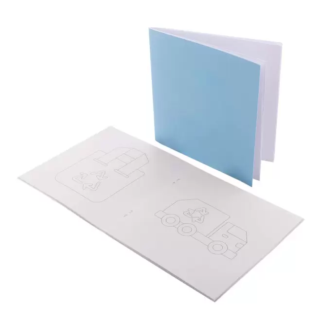 CAHIER DE COLORIAGE PERSONNALISABLE 'NANI' - protection de l'environnement