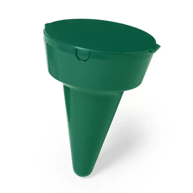 CENDRIER PORTABLE PERSONNALISABLE 'SANDYTO' - vert