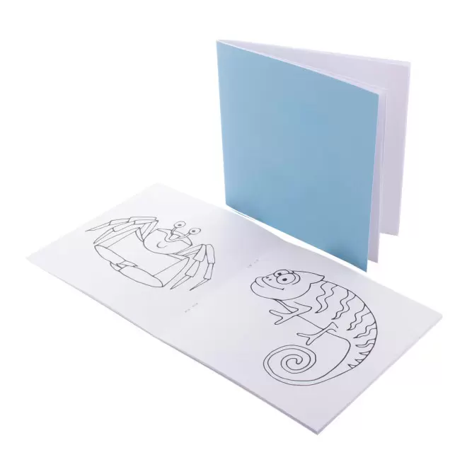 CAHIER DE COLORIAGE PERSONNALISABLE 'NANI' - animaux