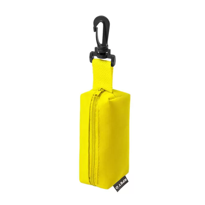 TROUSSE AVEC CRAYONS PERSONNALISABLE 'CREYI' - jaune