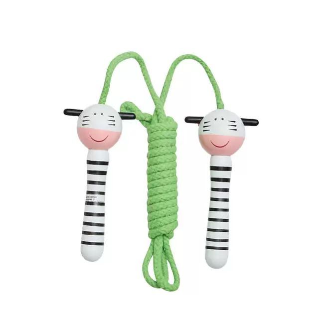CORDE A SAUTER PERSONNALISEE ENFANT 'ZOTOPIA' - vert