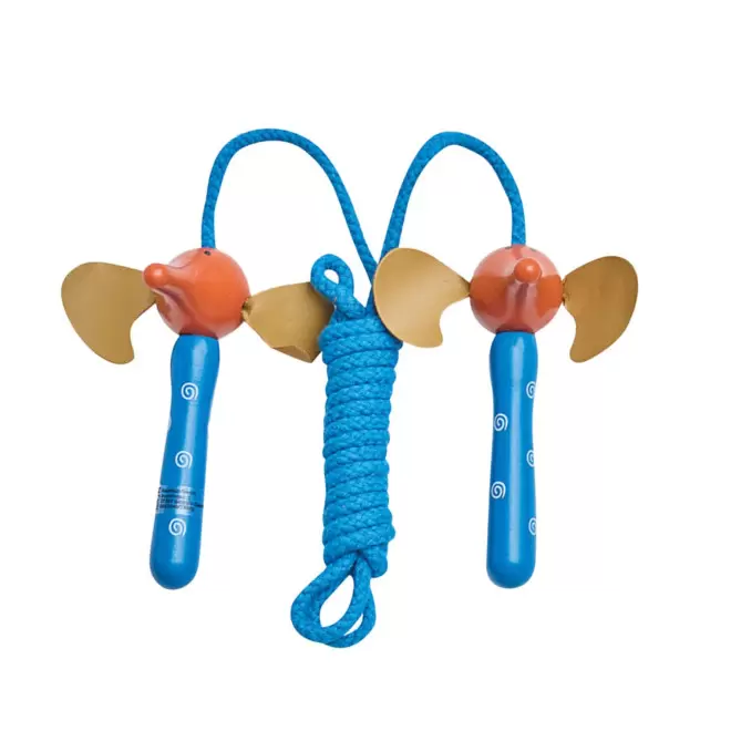 CORDE A SAUTER PERSONNALISEE ENFANT 'ZOTOPIA' - bleu