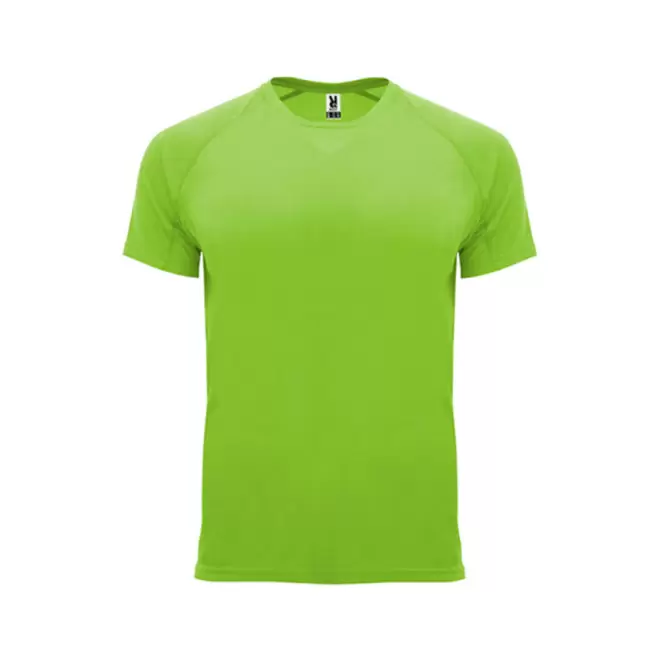 TEE SHIRT SPORT PUBLICITAIRE HOMME 'ESPORTO' - lime