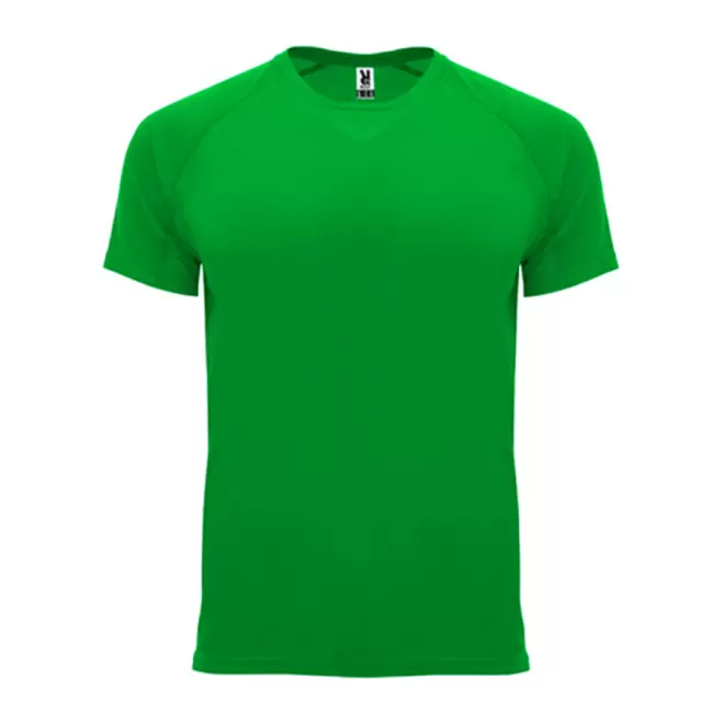 TEE SHIRT SPORT PUBLICITAIRE HOMME 'ESPORTO' - vert fougère