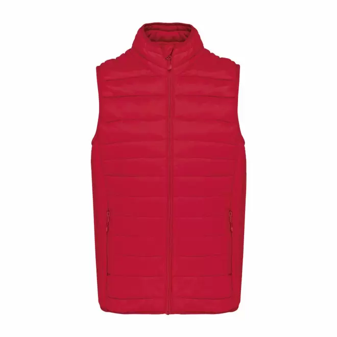 DOUDOUNE HOMME PERSONNALISABLE 'KARIBO BW' - rouge