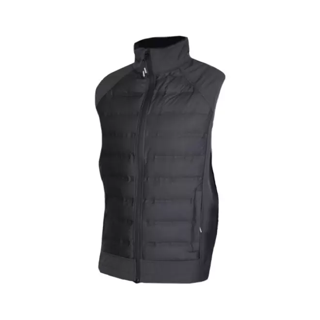 BODYWARMER PUBLICITAIRE HOMME MUSTAGHATA® 'OMEGA' - gris