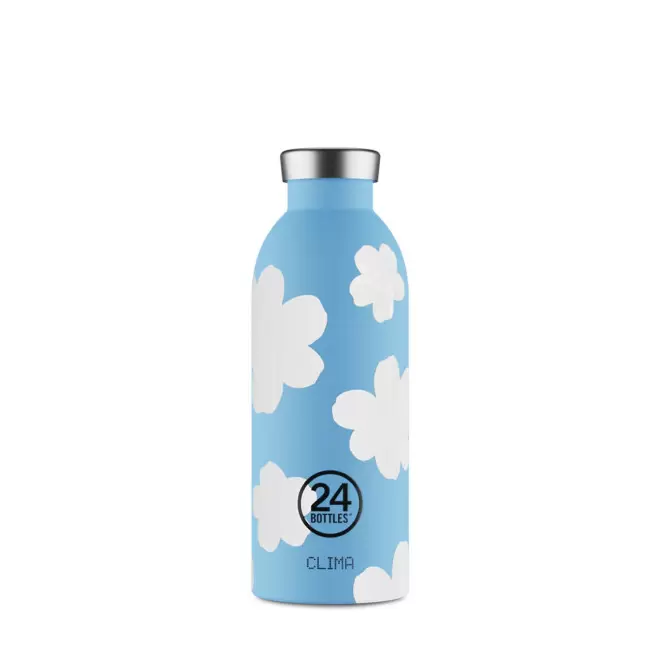 BOUTEILLE ISOTHERME 500ML PERSONNALISEE 'CLIMA 24BOTTLES' - nuage
