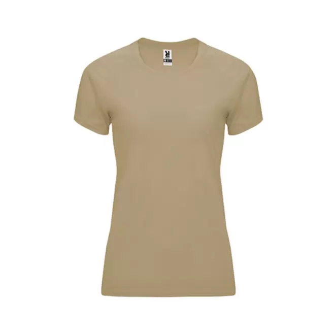 TEE SHIRT PERSONNALISÉ FEMME 'ESPORTO' - sable