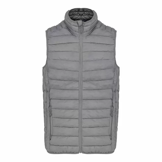 DOUDOUNE HOMME PERSONNALISABLE 'KARIBO BW' - gris clair