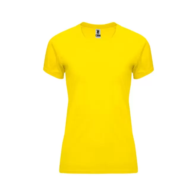 TEE SHIRT PERSONNALISÉ FEMME 'ESPORTO' - jaune