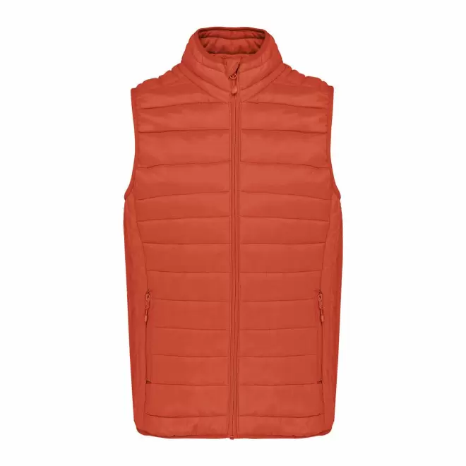 DOUDOUNE HOMME PERSONNALISABLE 'KARIBO BW' - orange