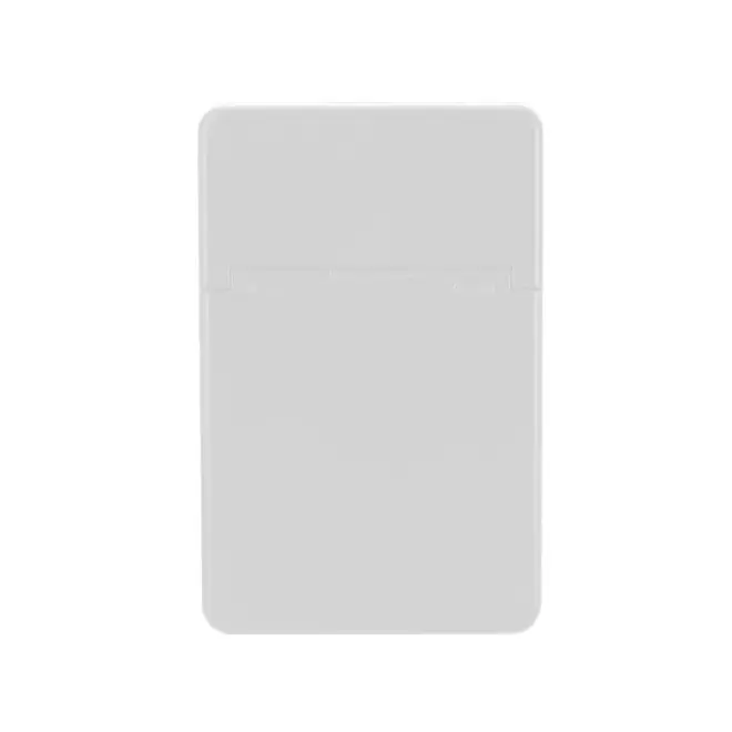 PORTE CARTE TELEPHONE PERSONNALISABLE 'KALTY' - blanc