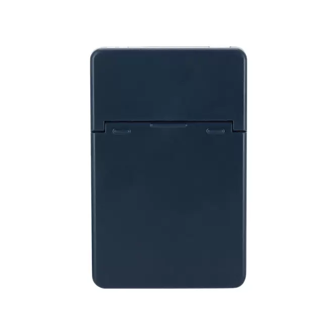 PORTE CARTE TELEPHONE PERSONNALISABLE 'KALTY' - bleu marine