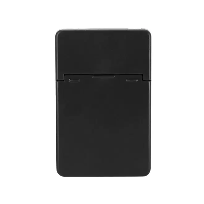PORTE CARTE TELEPHONE PERSONNALISABLE 'KALTY' - noir