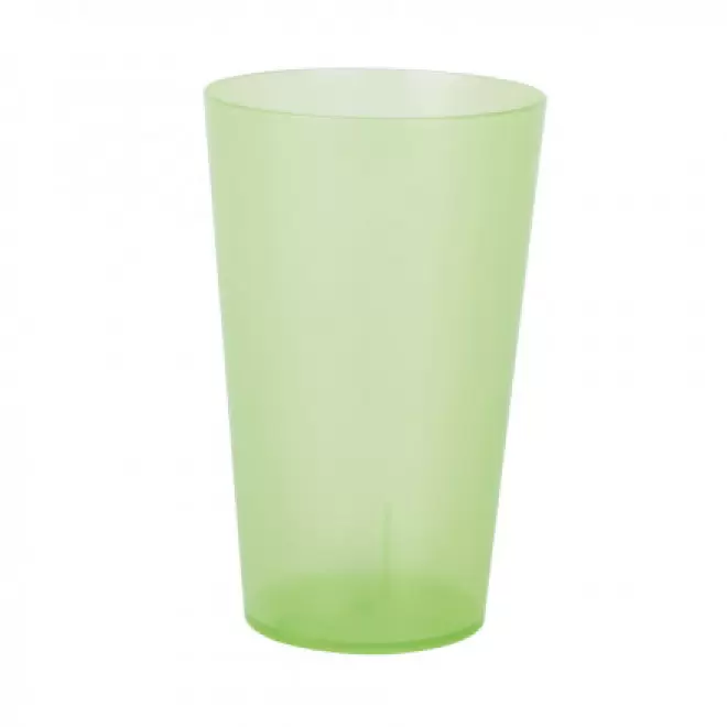 RAPIDE 4J - GOBELET RÉUTILISABLE PERSONNALISÉ '30 CL CUP' - transparent givré vert