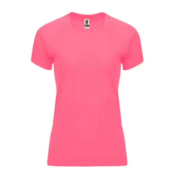 TEE SHIRT PERSONNALISÉ FEMME 'ESPORTO' - rose